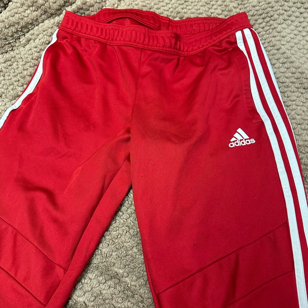 Adidas Red Track Pants